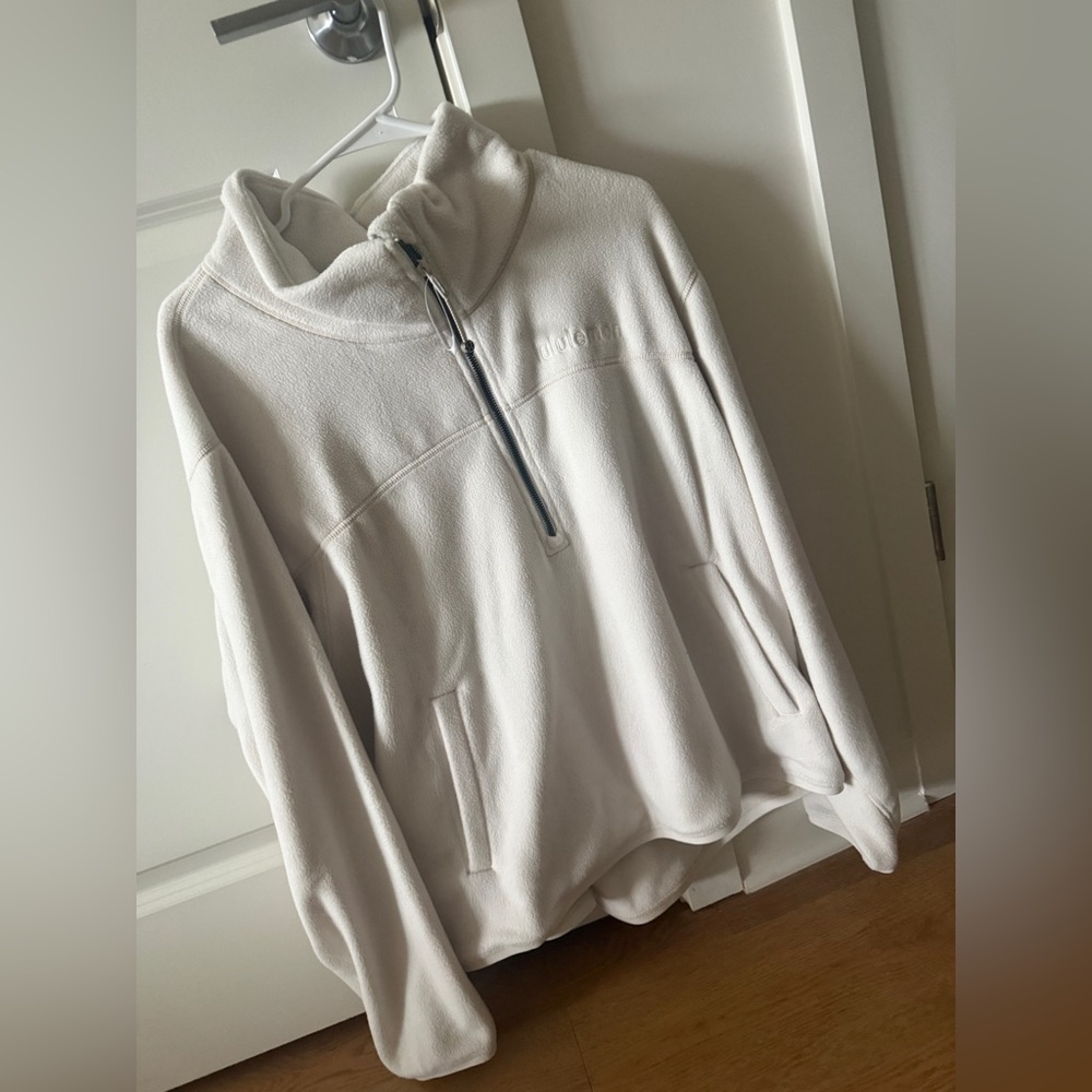 Lululemon fleece quarter zip